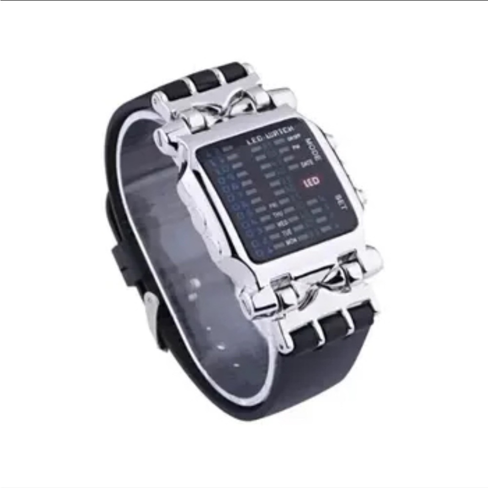 LED Electronics Watch